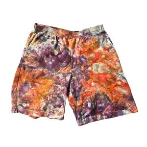 Eden & EBB women's size small tie dye organic cotton shorts